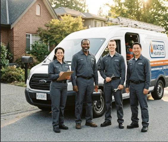 Water Heater Repair company in Goodwin, AR