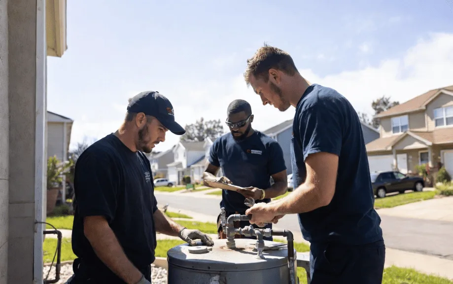 Water Heater Repair in Goodwin, AR near me